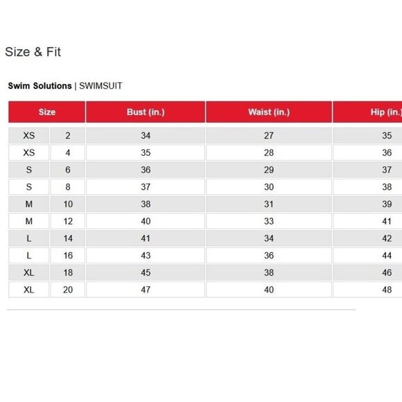 Swim Solutions Resort Ready Printed V-Neck Tankini - Picture 2 of 2